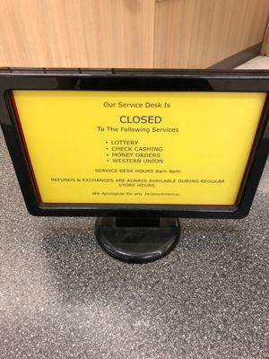 They lie. They cannot always exchange during regular business hours