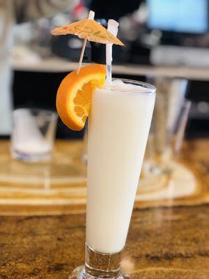 Freshly made Pina Colada