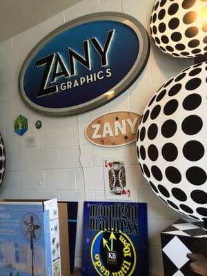 Zany Graphics