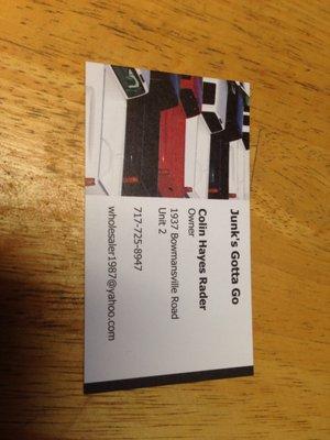 a digital business card incase anyone needs it!