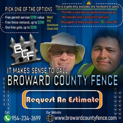 Broward County Fence