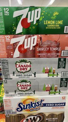 7up has a Shirley Temple drink