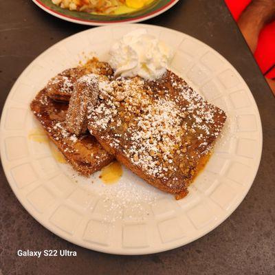 Churro French Toast