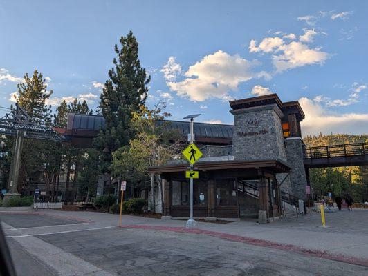 Mammoth Village Gondola