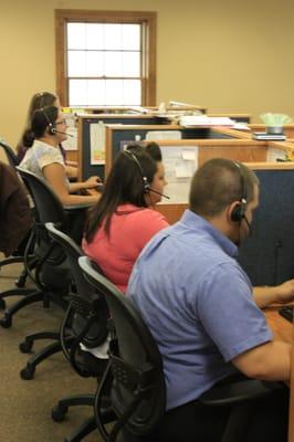 Agents Always Ready To Take Your Calls