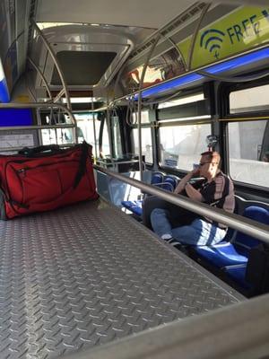 Silver Line Express Bus