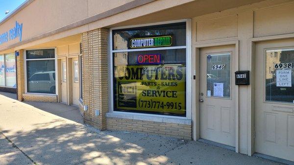 (New Location) 6940 W. Higgins Ave Chicago IL.60656