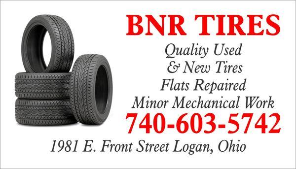 BNR Tires