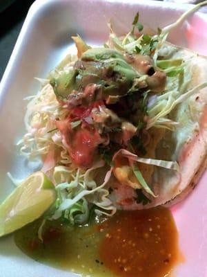 Fish taco $3