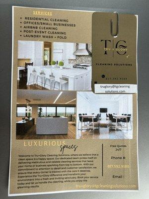 Tru Glory Cleaning Solutions