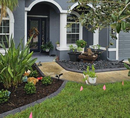 King Landscape Curbing