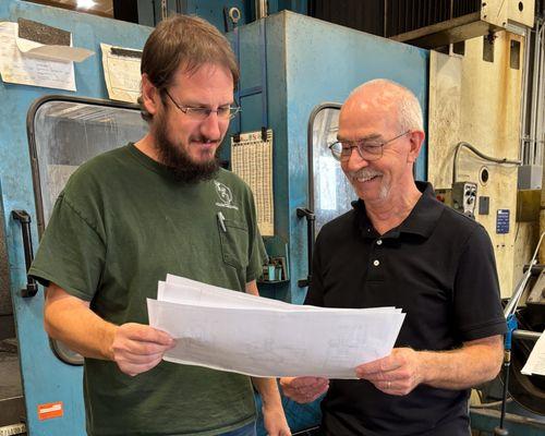 Topeka Foundry Commercial Door