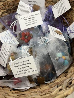 Wool Felt Car Freshener