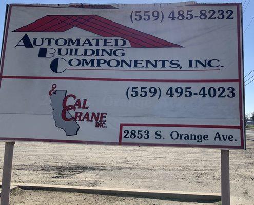 Automated Building Components