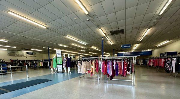 6/30/25 - merchandise on the selling floor