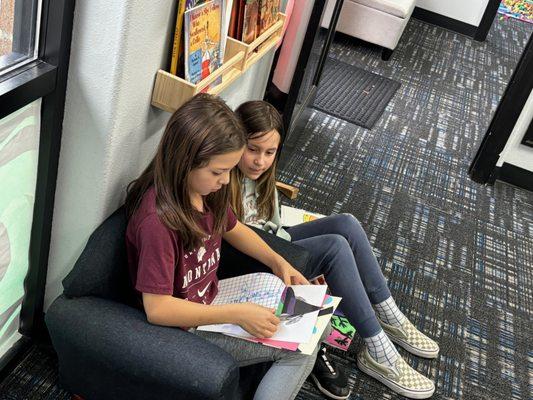 Reading at Masterthinkers in Vancouver, WA!