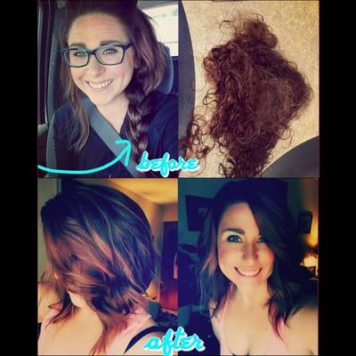 Ashley Wright is AMAZING!!! Wouldn't wanna go anywhere else!! Hair cut was fast! And the quality was top of the line!