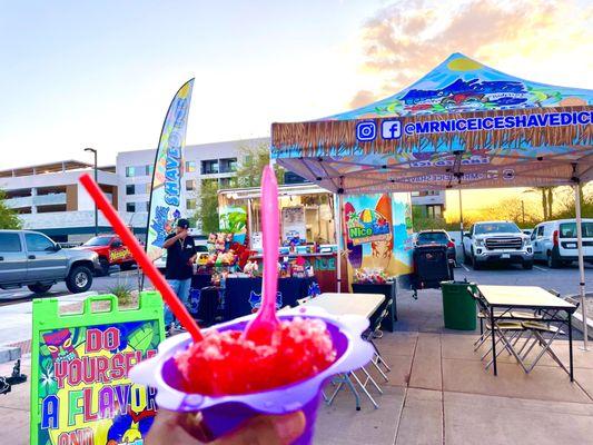 Mr Nice Ice Hawaiian Shaved Ice