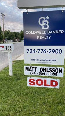Matt Ohlsson - Coldwell Banker Real Estate Services