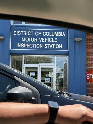 DC Vehicle Inspection Station