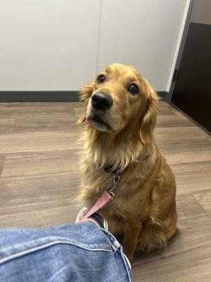 My sick lil girl gets help