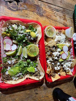 Los Tacos Del Chef Pancho