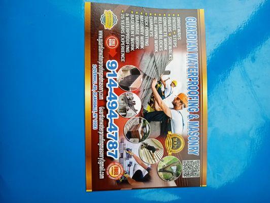 Guardian Waterproofing & Masonry