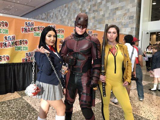 San Francisco Comic Con Saturday Evening September 2nd, 2017.