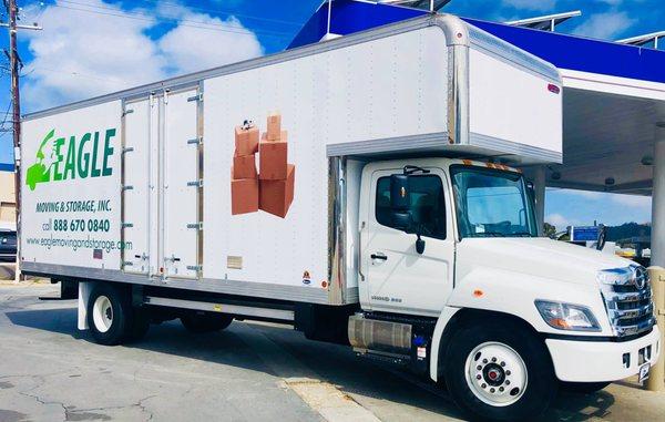 Eagle Moving & Storage Inc