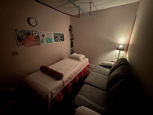 A Healing Foot Touch