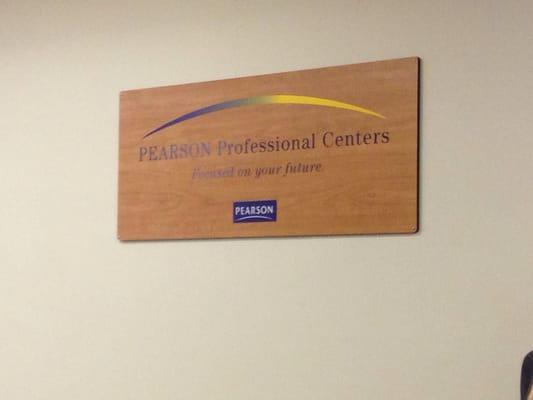 Pearson Professional Centers