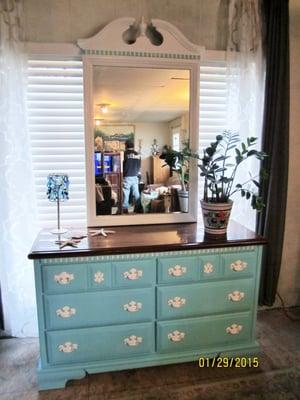 Elegant Upcycled Furniture