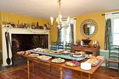 Main dinning room fireplace