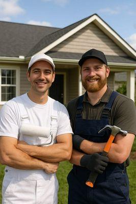 Blacktop Paint & Roof