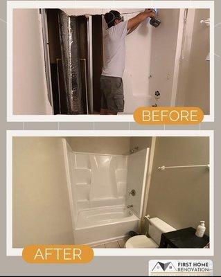 First home renovation