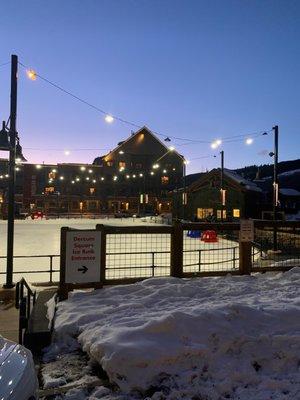 Dercum Ice Skating Rink
