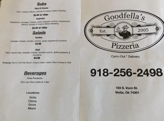 Goodfellas Pizzeria