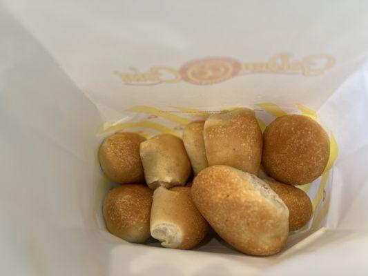 Pandisol Bread. Takes 10 minutes. But, totally worth it