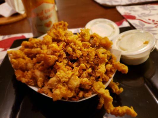 Bradish's whole belly clam box