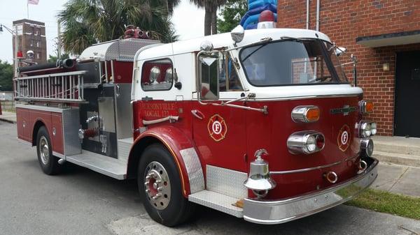 American LaFrance Fire Truck