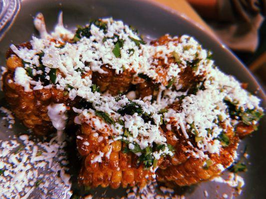 Grilled Mexican Street Corn
