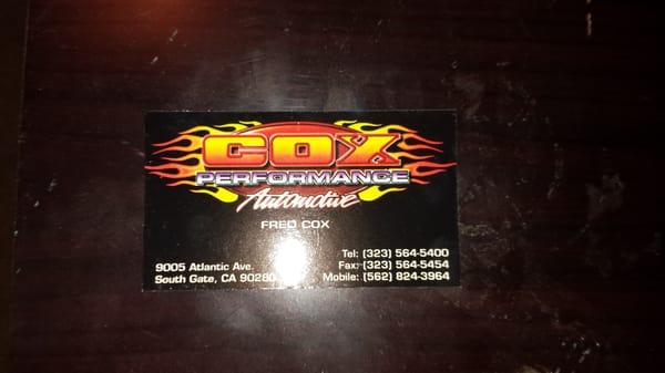 Cox Automotive Performance