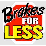 Brakes For Less Logo