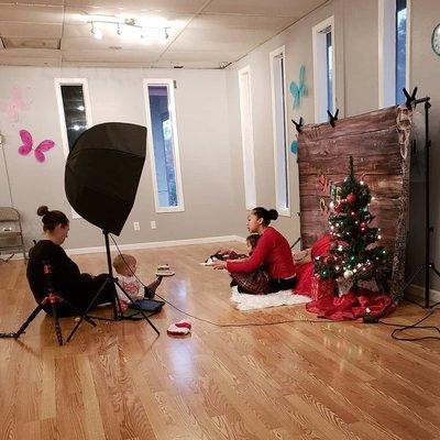 Natural light makes this a great space for photo shoots!