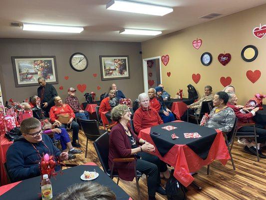 One way Adult Social Center