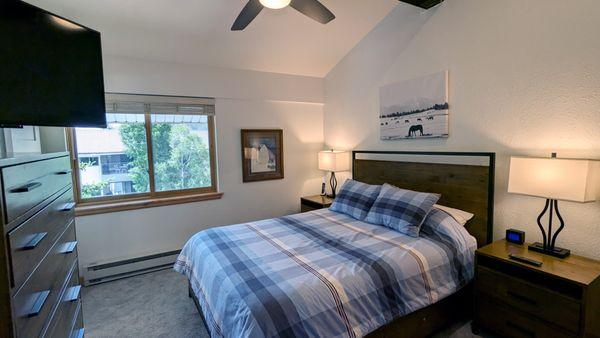 Bedroom two of three