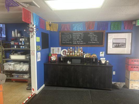 The Sauce Bar