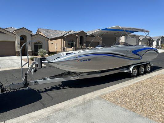 Fresh bunks thanks to Frank!!!