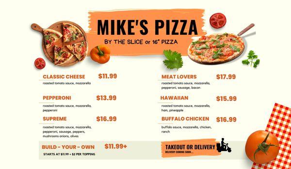 Mike's Pizza