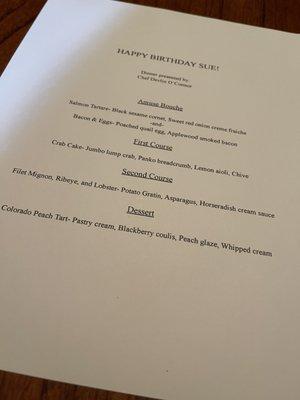 Chef Devlin O'Connor